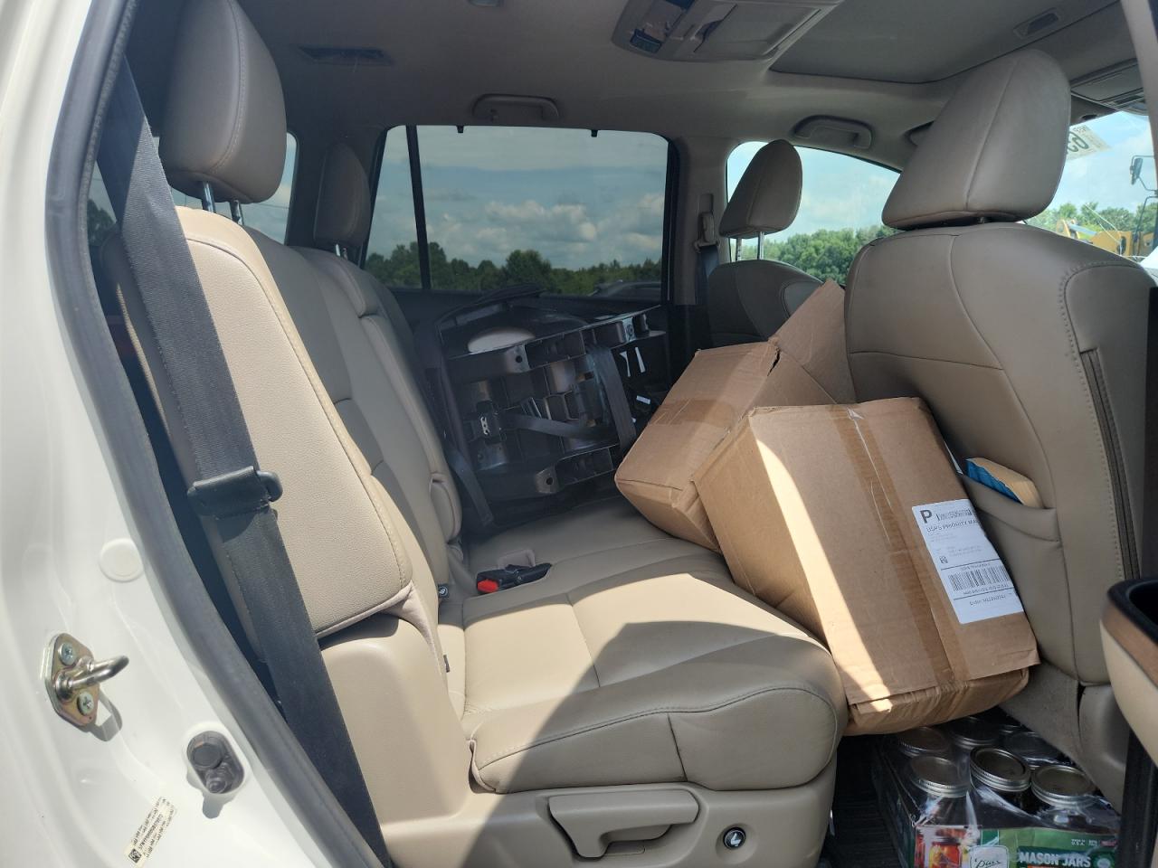 2016 Honda Pilot Touring VIN: 5FNYF6H98GB076973 Lot: 65572075