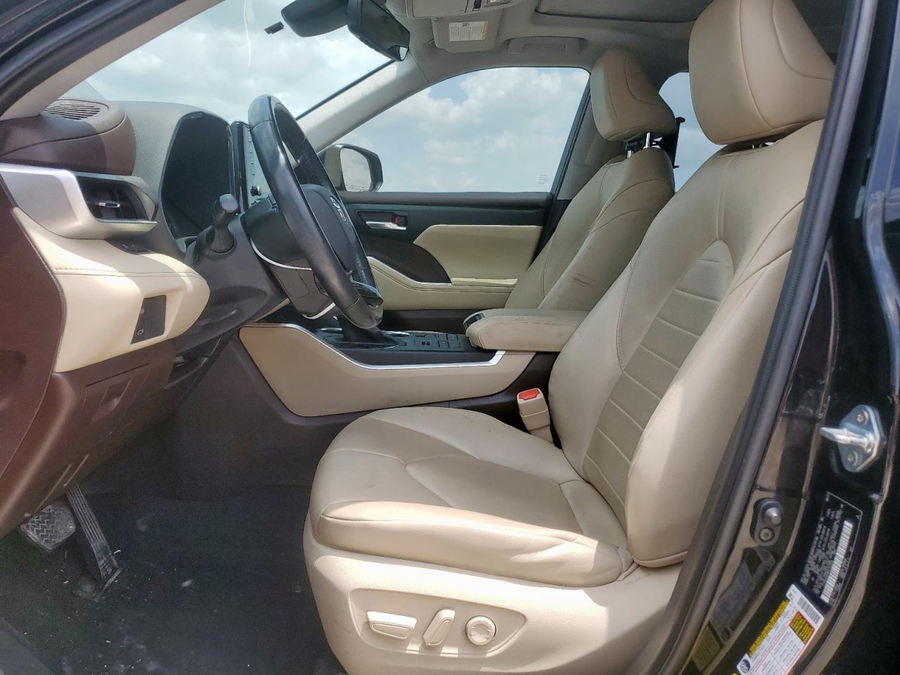 2021 Toyota Highlander Xle VIN: 5TDGZRBH8MS152008 Lot: 64686825