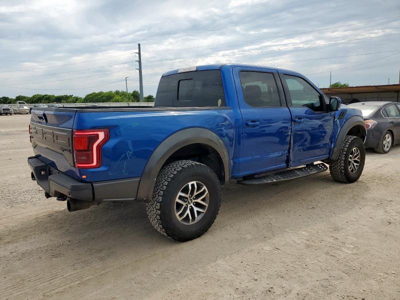  FORD F150 2017 Blue