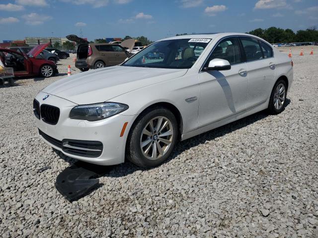  BMW 5 SERIES 2014 Biały