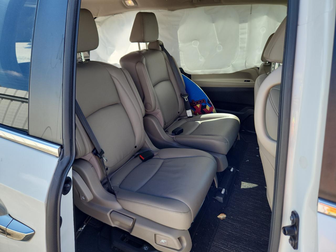 2022 Hond Odyssey Ex-L VIN: 5FNRL6H73NB002160 Lot: 64668905