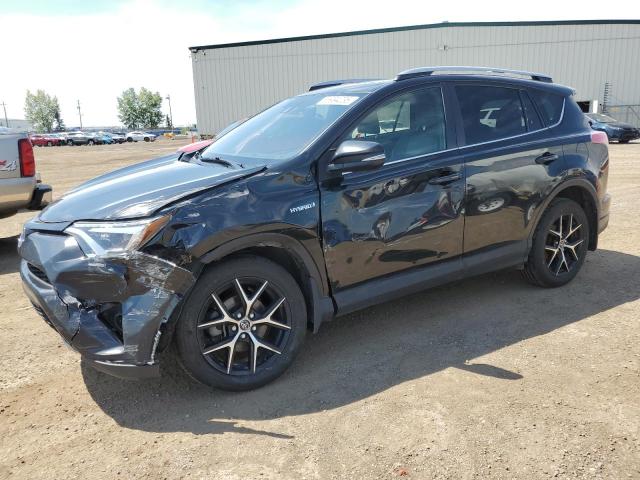 2018 TOYOTA RAV4 HV SE   à vendre chez Copart AB - CALGARY
