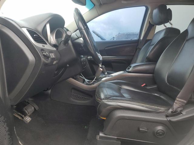 Parquets DODGE JOURNEY 2012 Biały