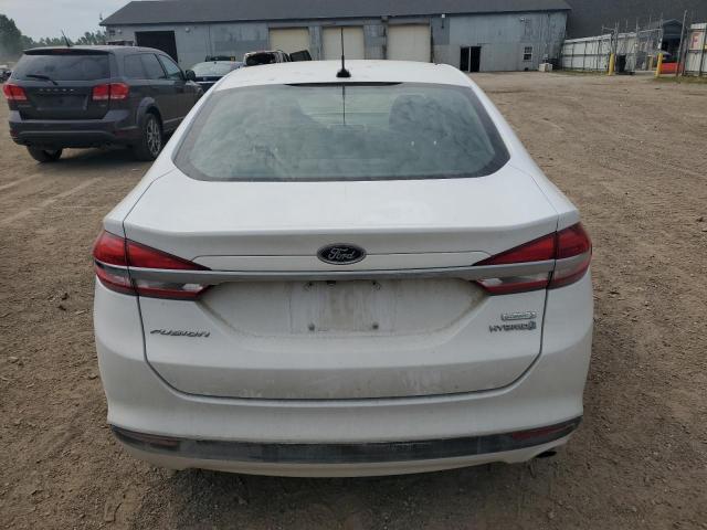 FORD FUSION 2017 Белы