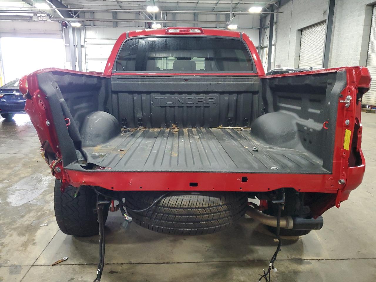 2019 Toyota Tundra Crewmax Sr5 VIN: 5TFDW5F19KX796240 Lot: 61962385