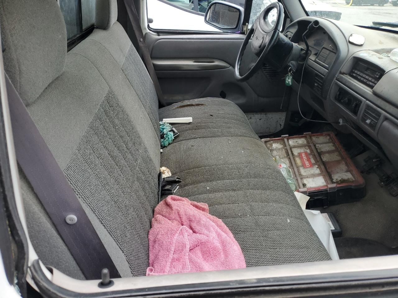 1995 Ford F250 VIN: 1FTHF25H9SLB53800 Lot: 61208545