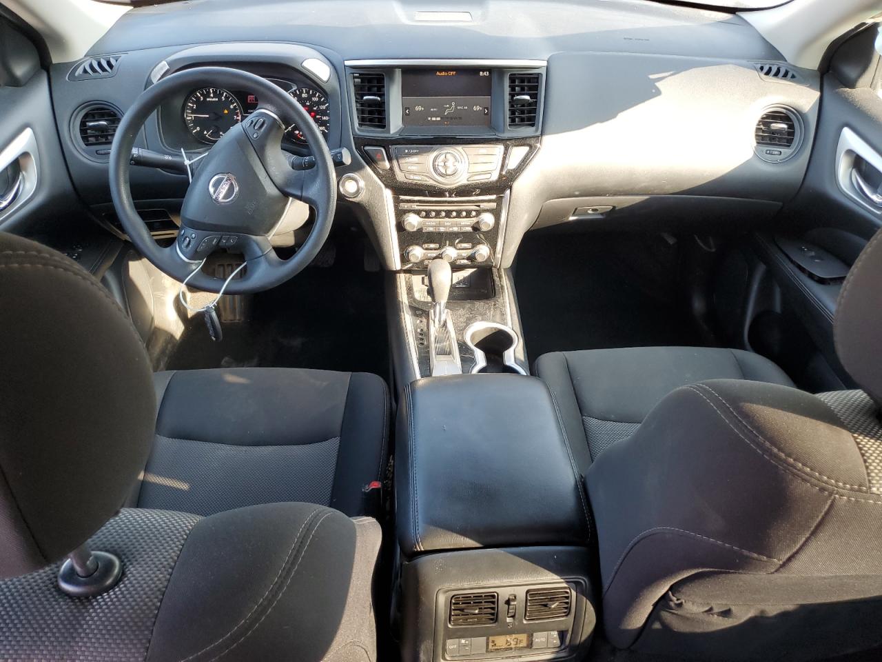 2020 Nissan Pathfinder S VIN: 5N1DR2AN9LC631180 Lot: 64095705