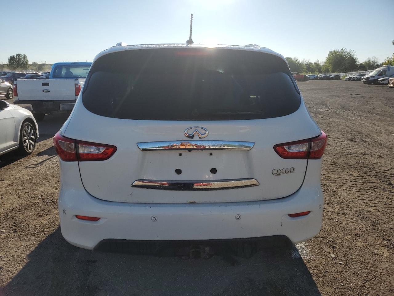 2014 Infiniti Qx60 Hybrid VIN: 5N1CL0MM8EC518246 Lot: 64474985