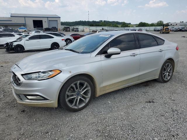  FORD FUSION 2017 Серебристый