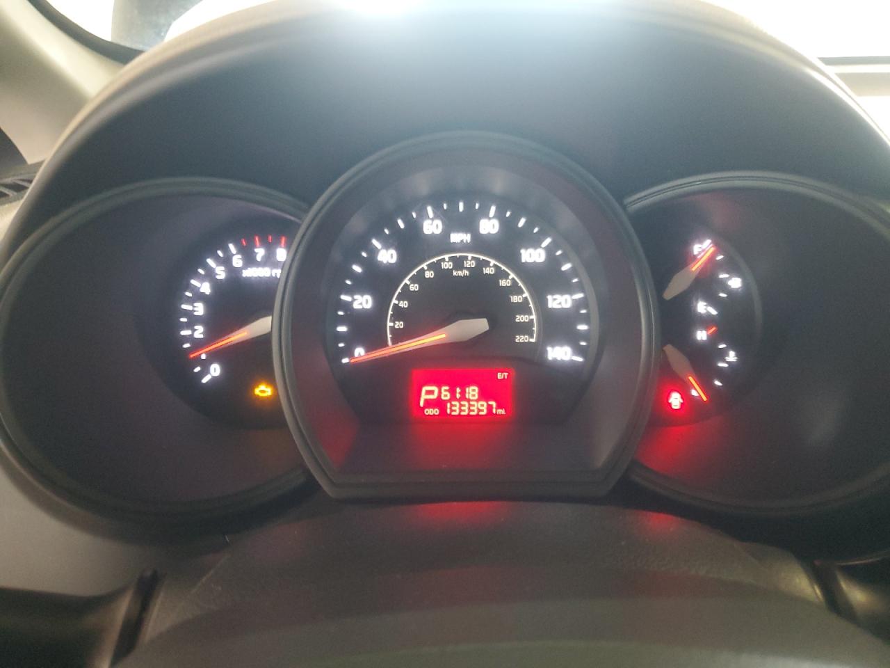 2016 Kia Rio Lx VIN: KNADM4A35G6540745 Lot: 64383175