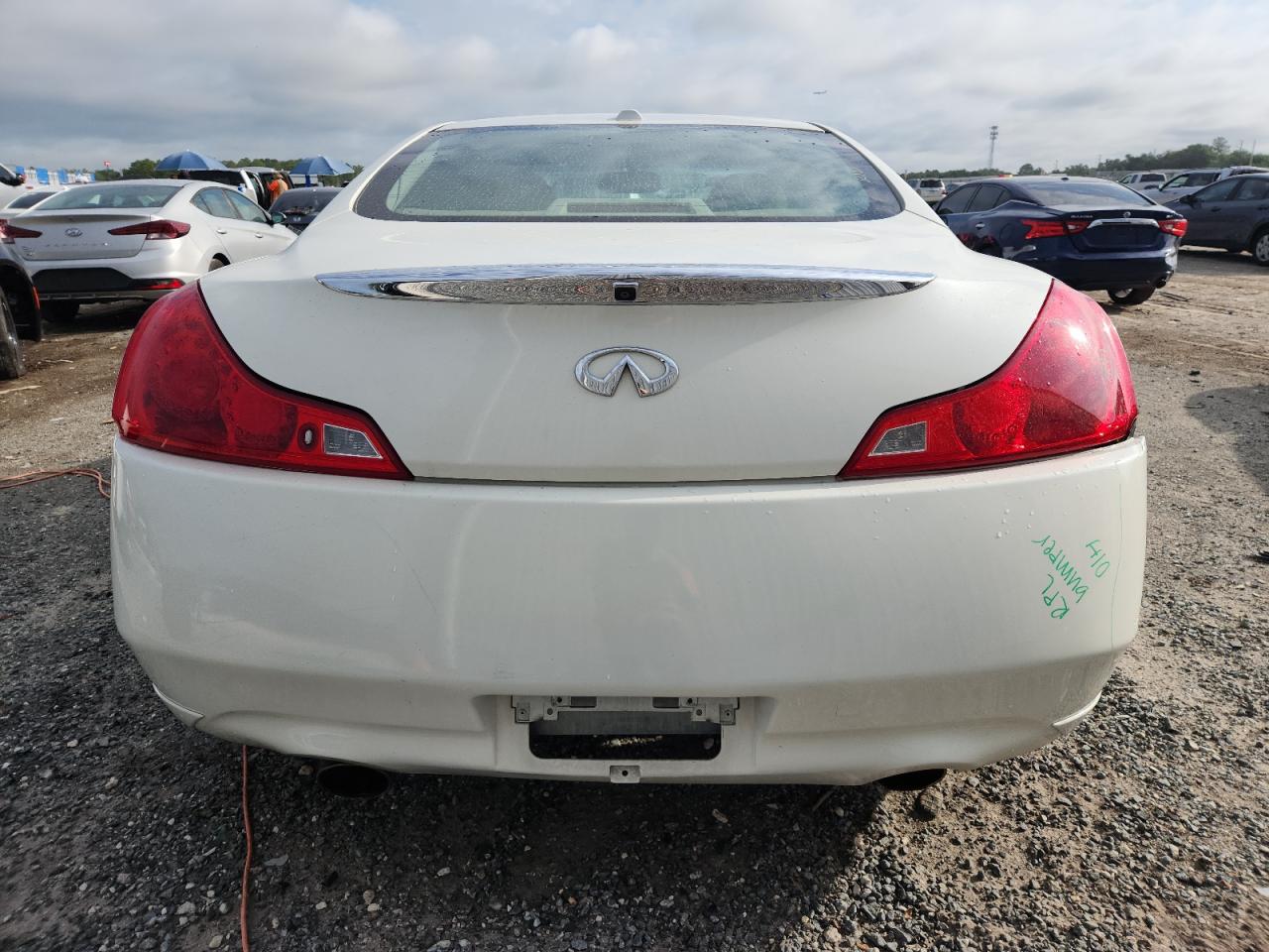 2008 Infiniti G37 Base VIN: JNKCV64E58M129636 Lot: 62840365