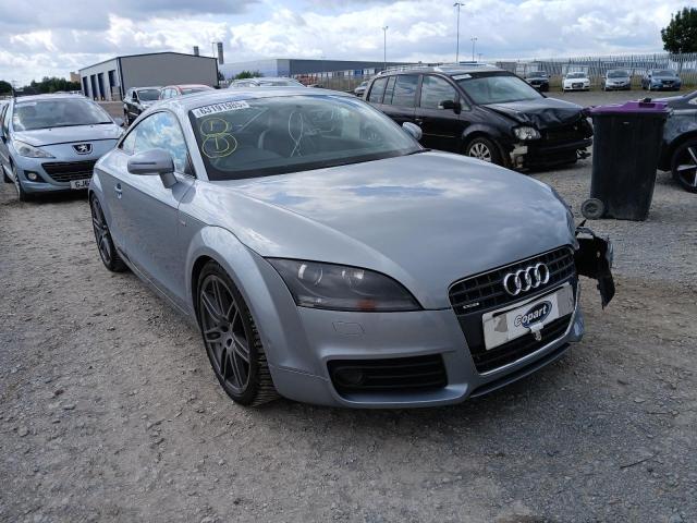 2010 AUDI TT S LINE