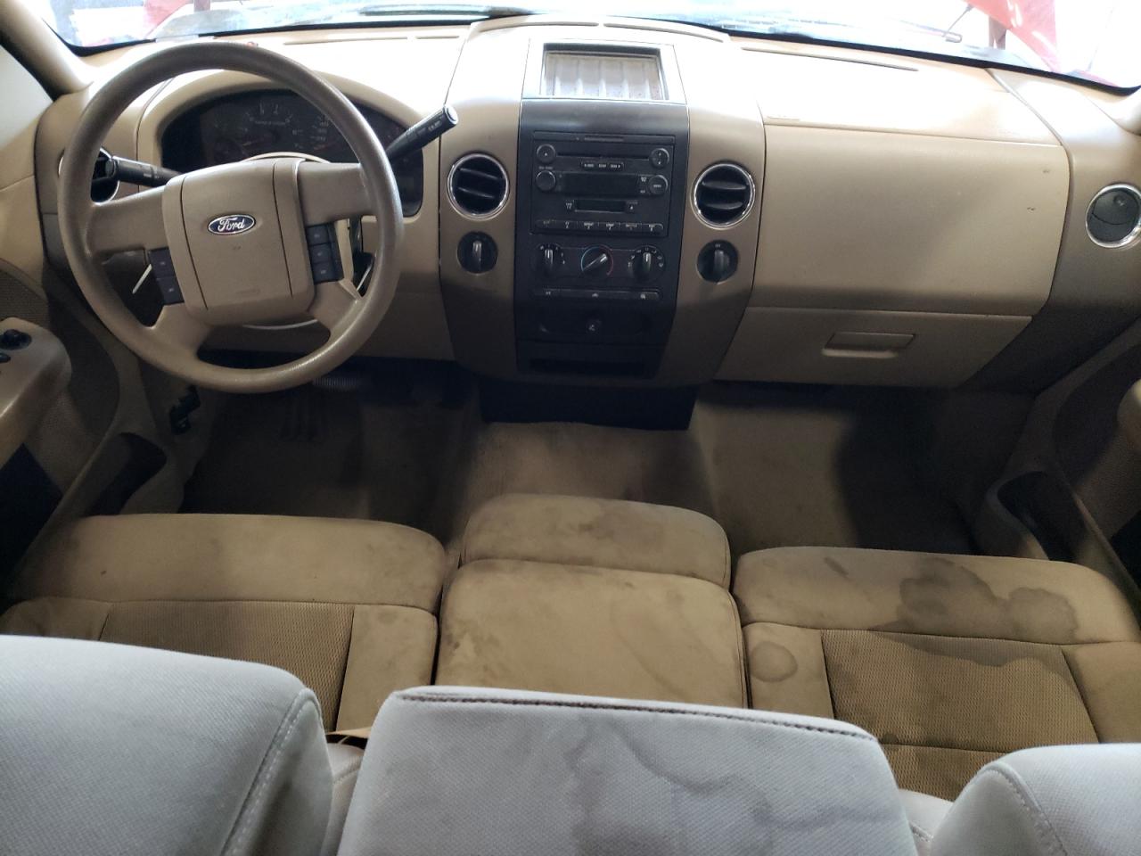 2005 Ford F150 VIN: 1FTPX14585NB68338 Lot: 65170485