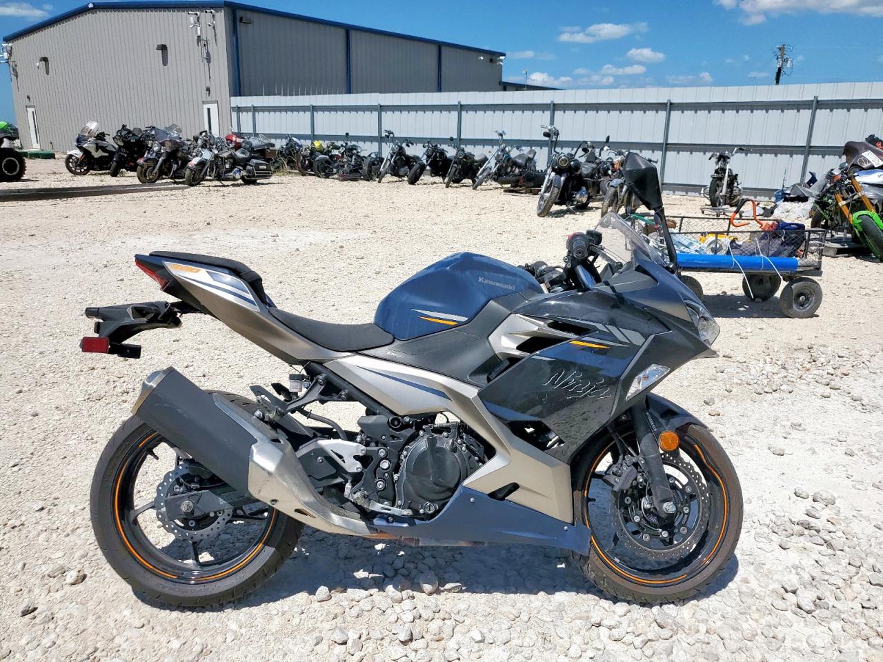 ジャック 2023 KAWASAKI NINJA | EX400