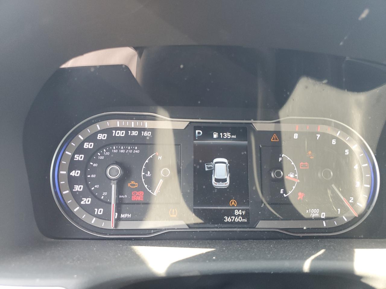 2024 Hyundai Tucson Sel VIN: 5NMJBCDE3RH307519 Lot: 61855435