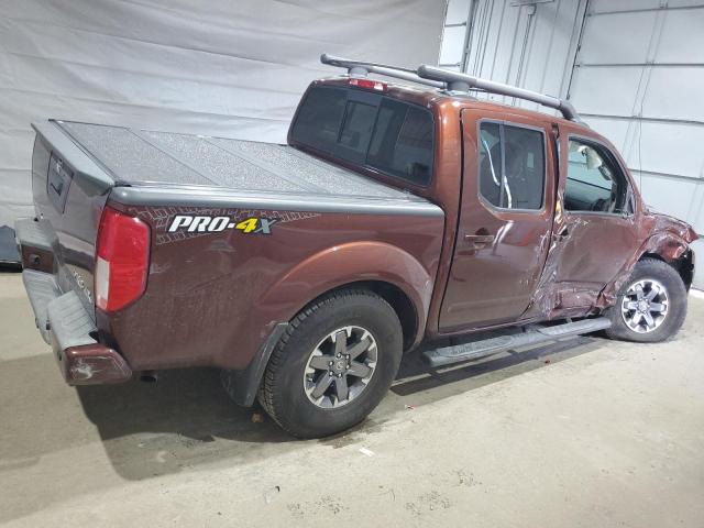  NISSAN FRONTIER 2016 Pomarańczowy