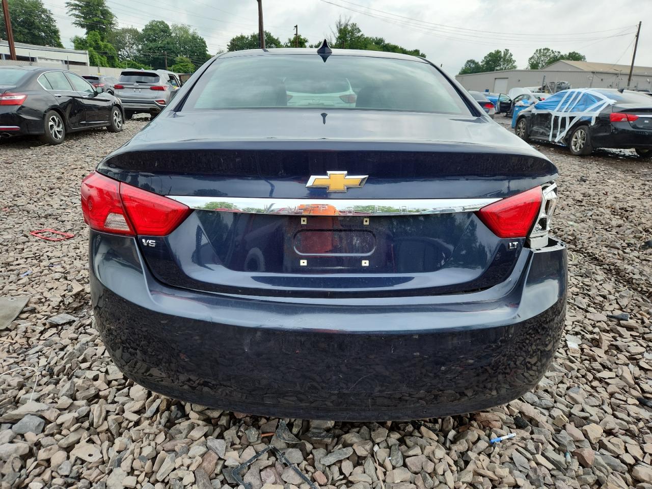 2018 Chevrolet Impala Lt VIN: 2G1105S3XJ9125192 Lot: 63379955
