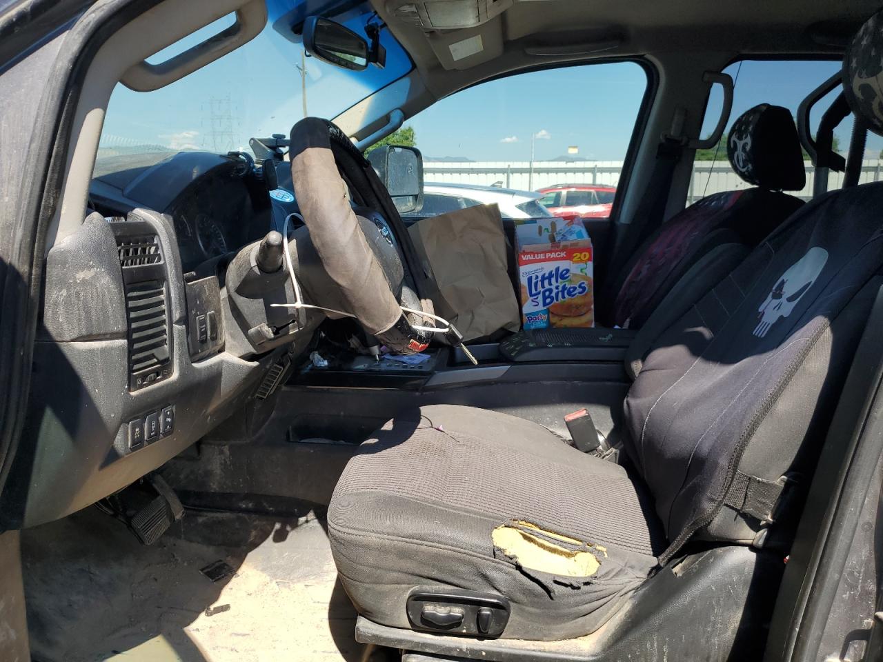 2013 Nissan Titan S VIN: 1N6BA0ED4DN304410 Lot: 63094385