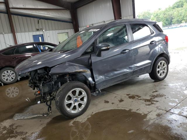  FORD ECOSPORT 2019 Gray