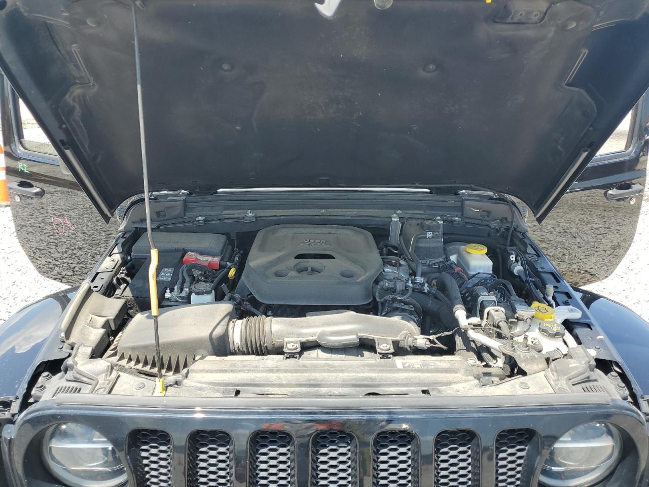 2020 Jeep Wrangler Unlimited Sport VIN: 1C4HJXDN6LW112138 Lot: 63618705
