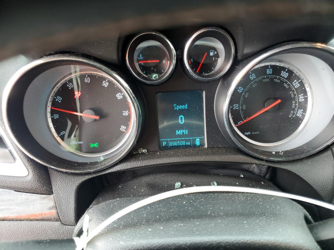 2016 Buick Encore VIN: KL4CJASB7GB730494 Lot: 66752515