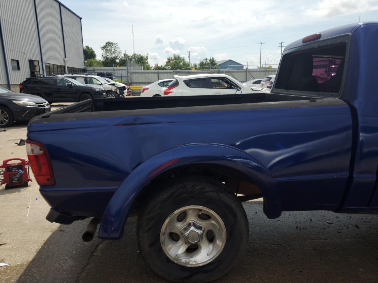 2004 Ford Ranger VIN: 1FTYR10U84PB15251 Lot: 60846795