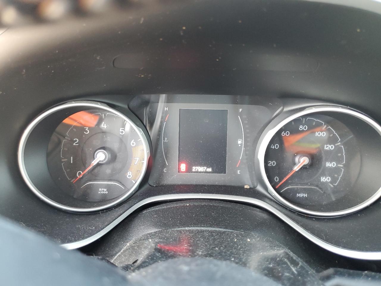 2019 Jeep Compass Latitude VIN: 3C4NJDBB9KT647396 Lot: 64240275
