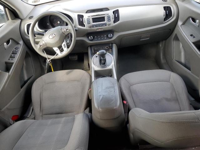  KIA SPORTAGE 2012 Черный