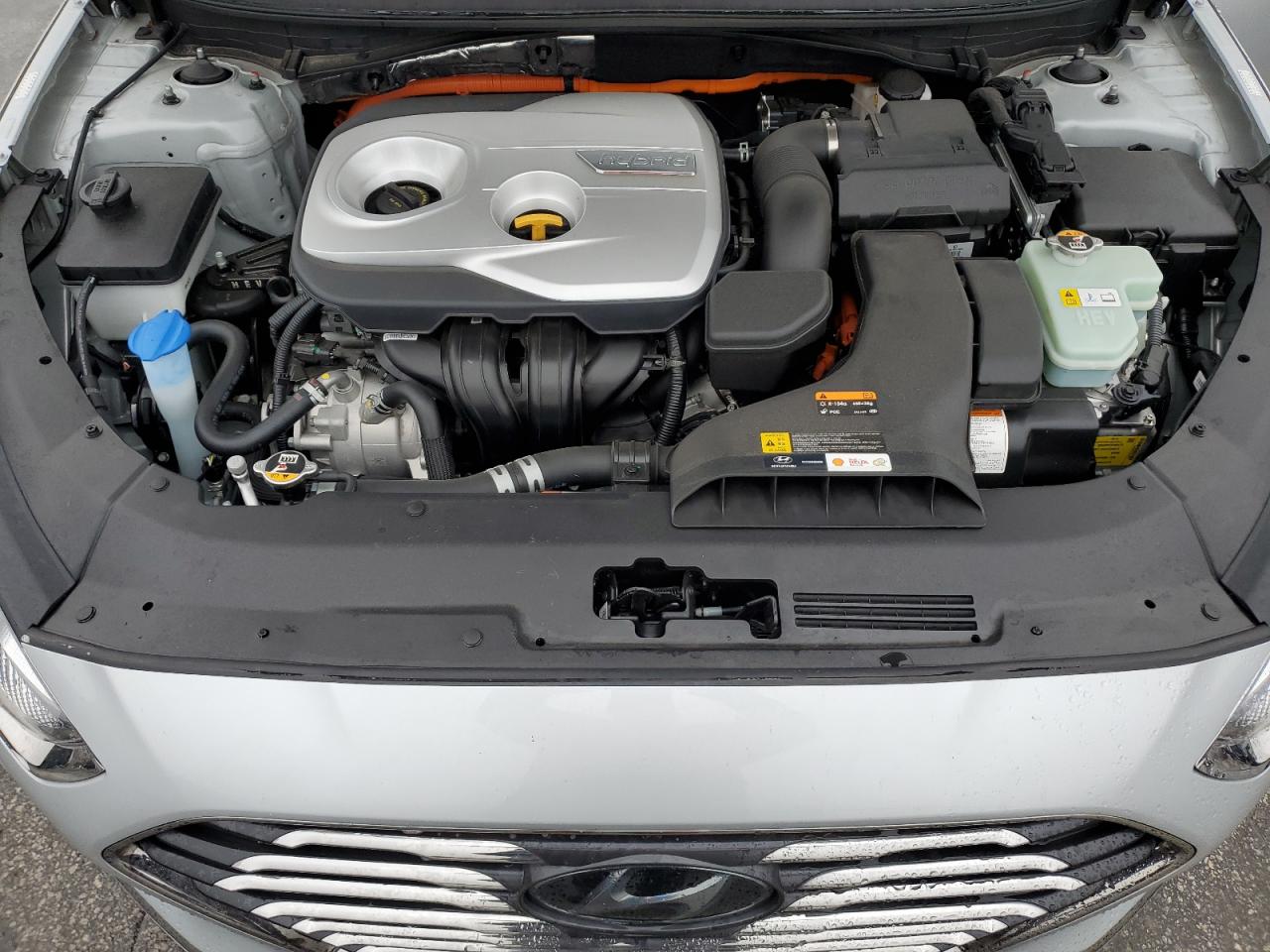 2022 Hyundai Sonata Hybrid VIN: KMHE34L38KA092560 Lot: 64973715