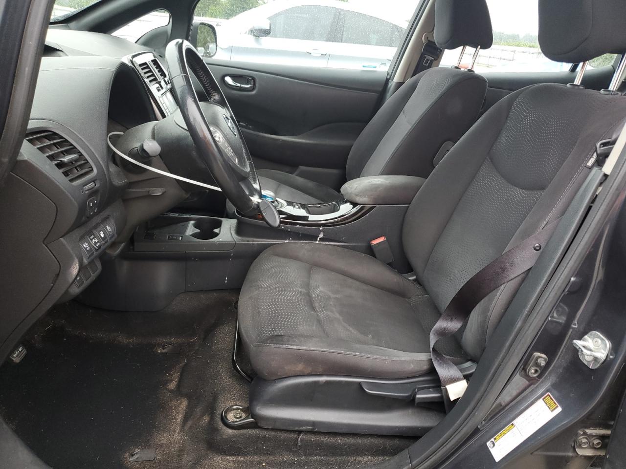 2013 Nissan Leaf S VIN: 1N4AZ0CP3DC403452 Lot: 63268815