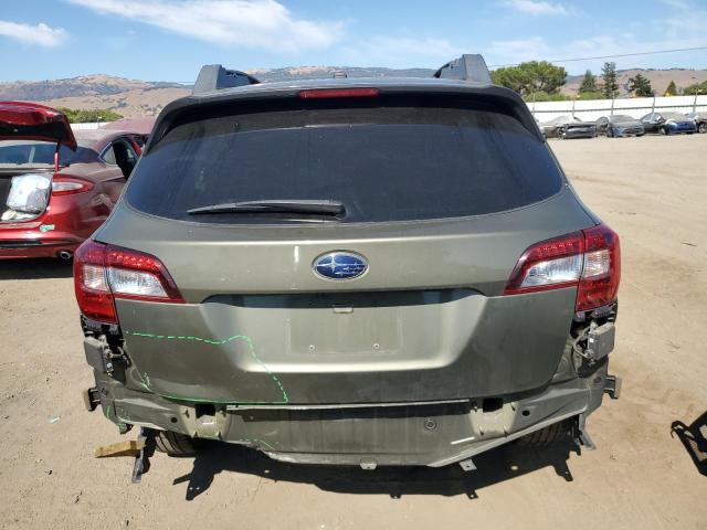  SUBARU OUTBACK 2015 Green