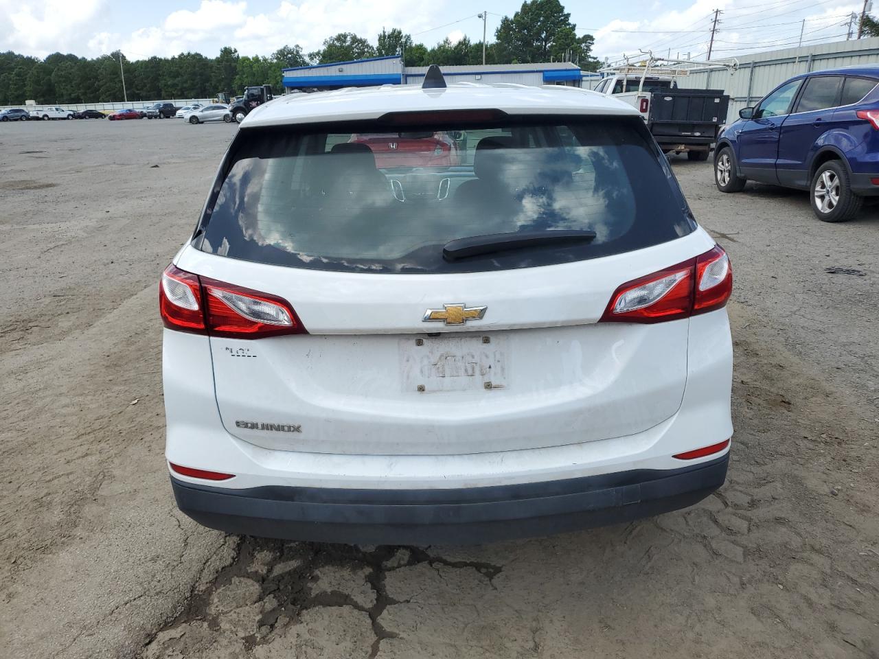2019 Chevrolet Equinox Ls VIN: 2GNAXHEV3K6126700 Lot: 64877415