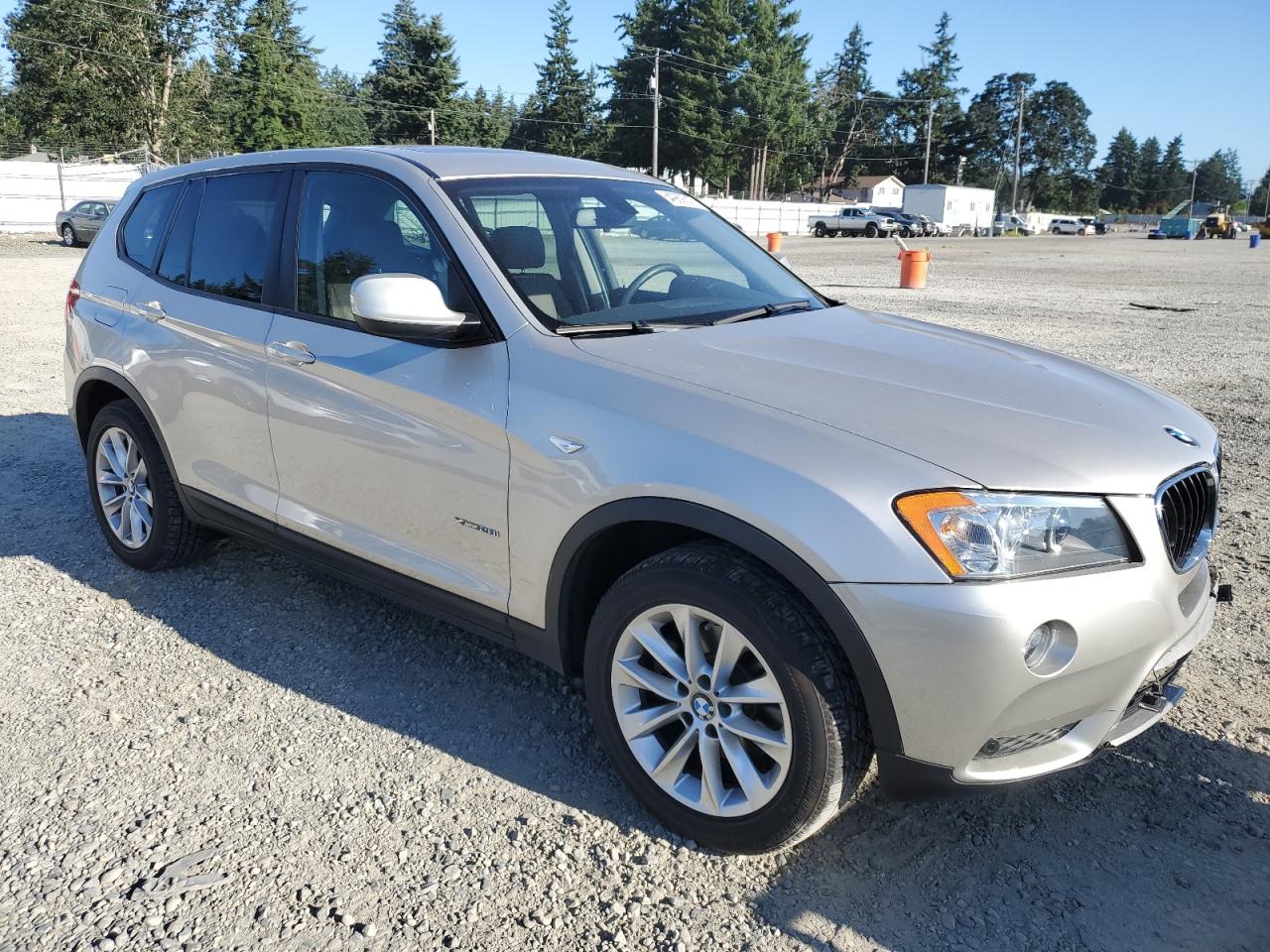 2013 BMW X3 xDrive28I VIN: 5UXWX9C51D0A09377 Lot: 64989315