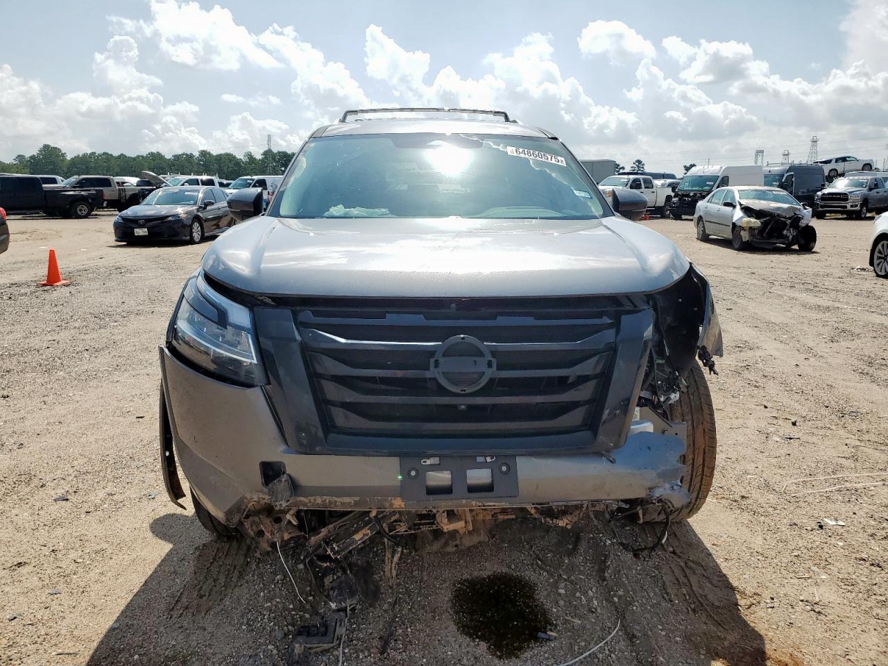 2024 Nissan Pathfinder Sl VIN: 5N1DR3CA3RC233715 Lot: 64860575