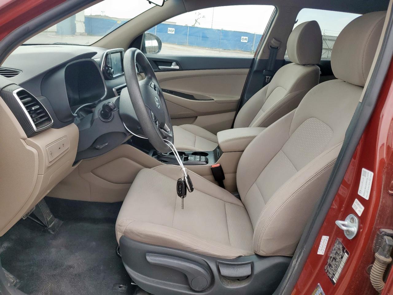 2019 Hyundai Tucson Se VIN: KM8J23A4XKU845592 Lot: 64951865