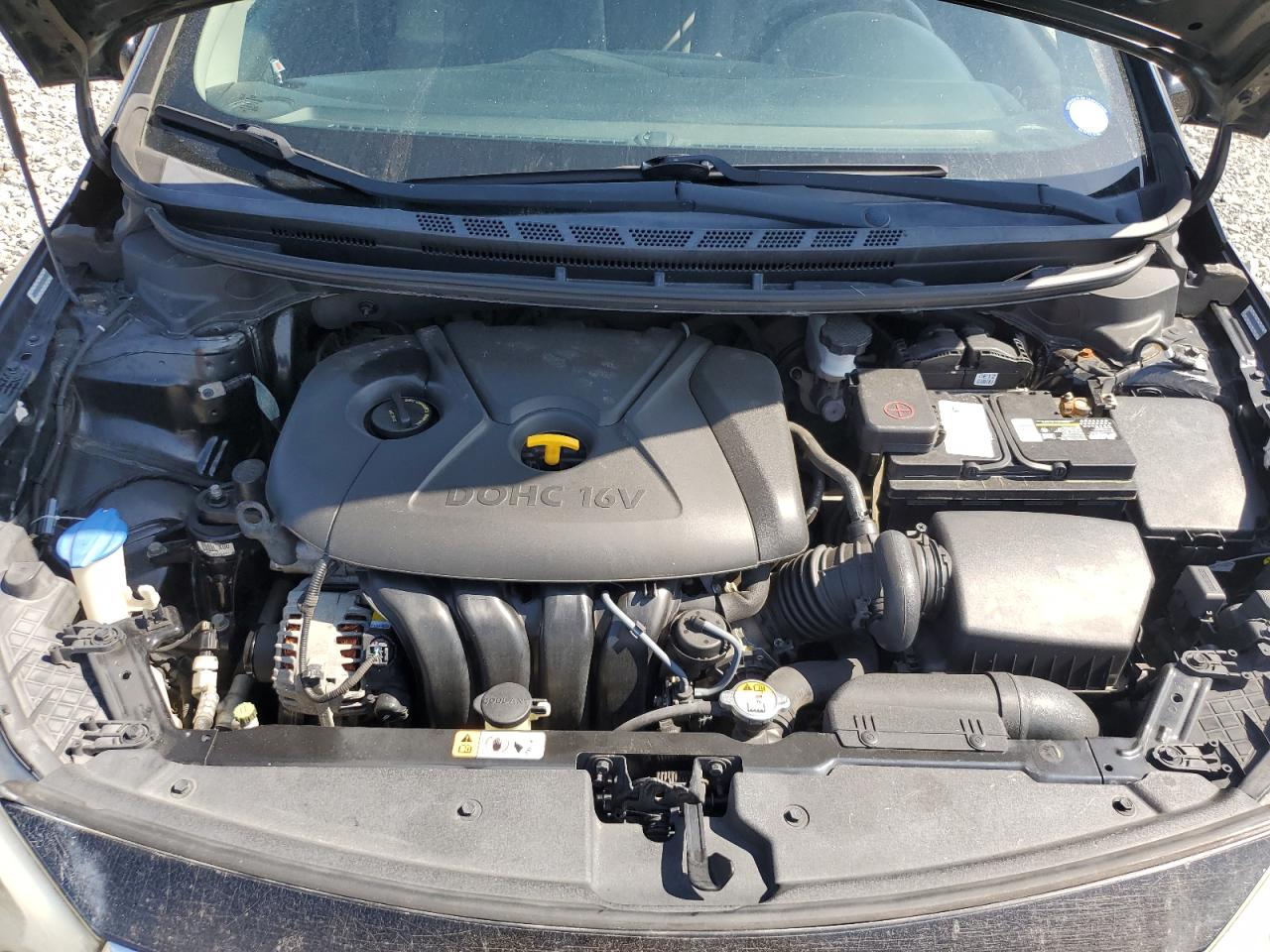 2014 Kia Forte Lx VIN: KNAFK4A67E5154467 Lot: 63823295