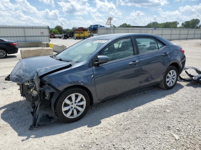  TOYOTA COROLLA 2016 Granatowy