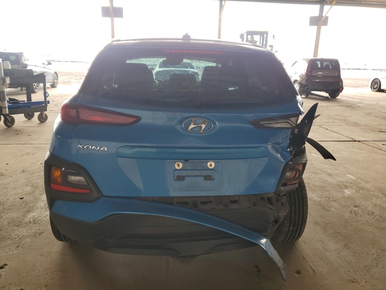 2019 Hyundai Kona Se VIN: KM8K12AA7KU290589 Lot: 65189165
