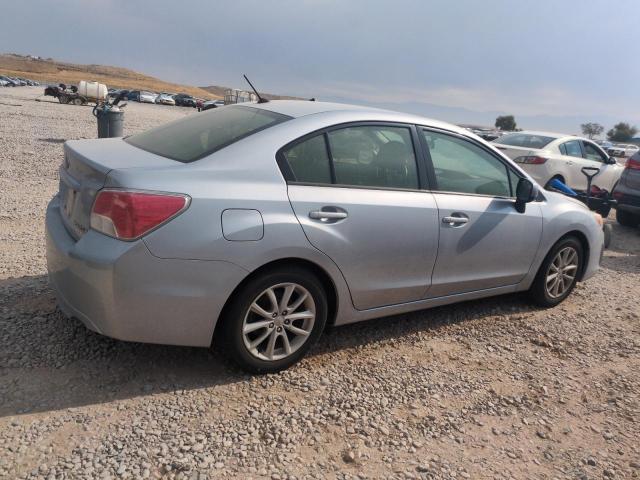  SUBARU IMPREZA 2014 Silver