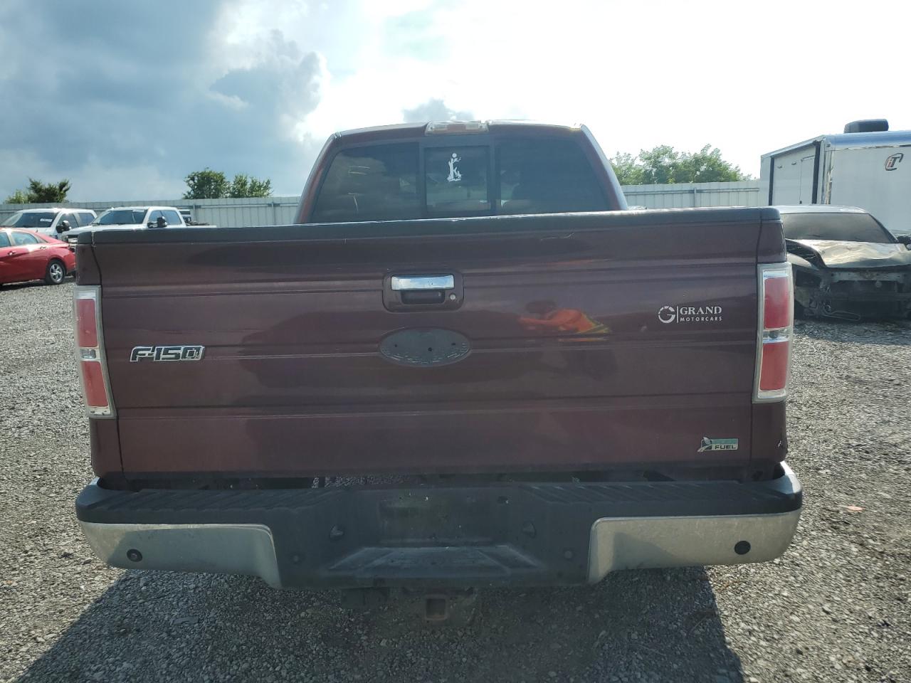 2010 Ford F150 Supercrew VIN: 1FTFW1EV5AFA79957 Lot: 64731685