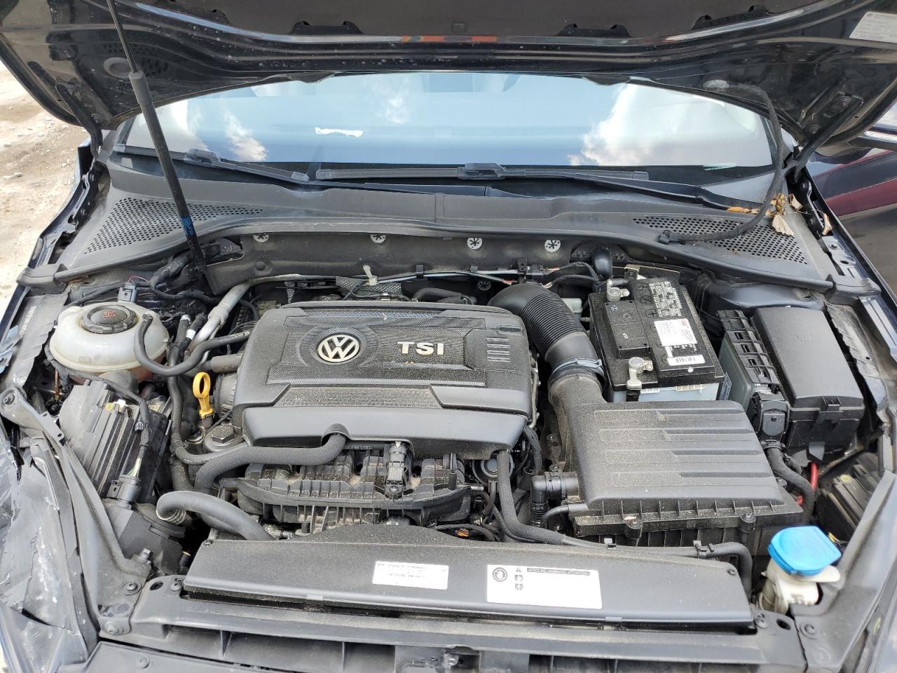 2018 Volkswagen Golf Sportwagen S VIN: 3VWD17AU6JM752225 Lot: 63610805