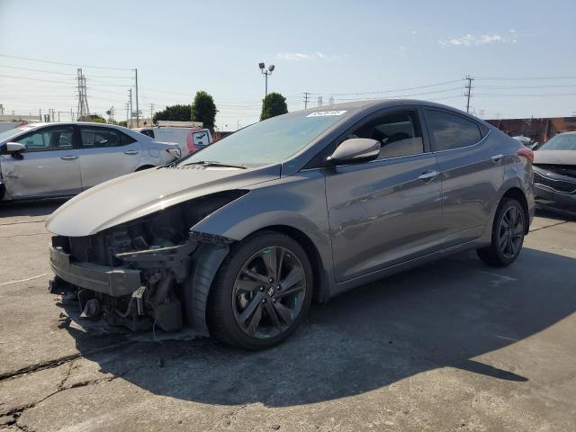  HYUNDAI ELANTRA 2014 Silver