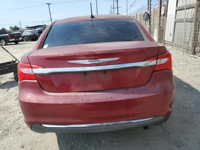  CHRYSLER 200 2013 Red
