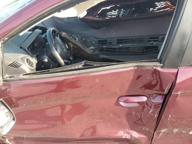  MITSUBISHI MIRAGE 2020 Burgundy
