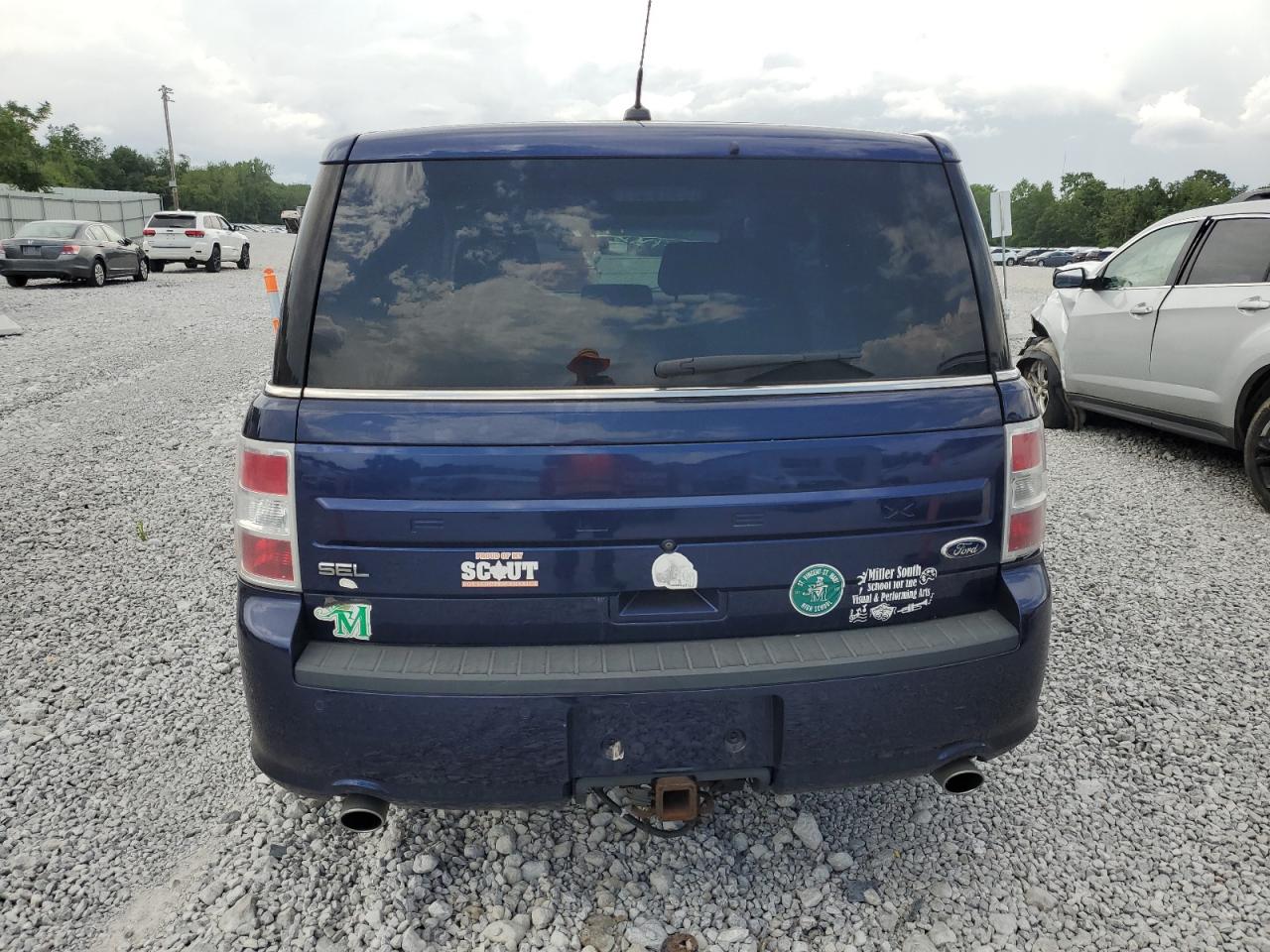 2016 Ford Flex Sel VIN: 2FMGK5C85GBA07618 Lot: 63851545