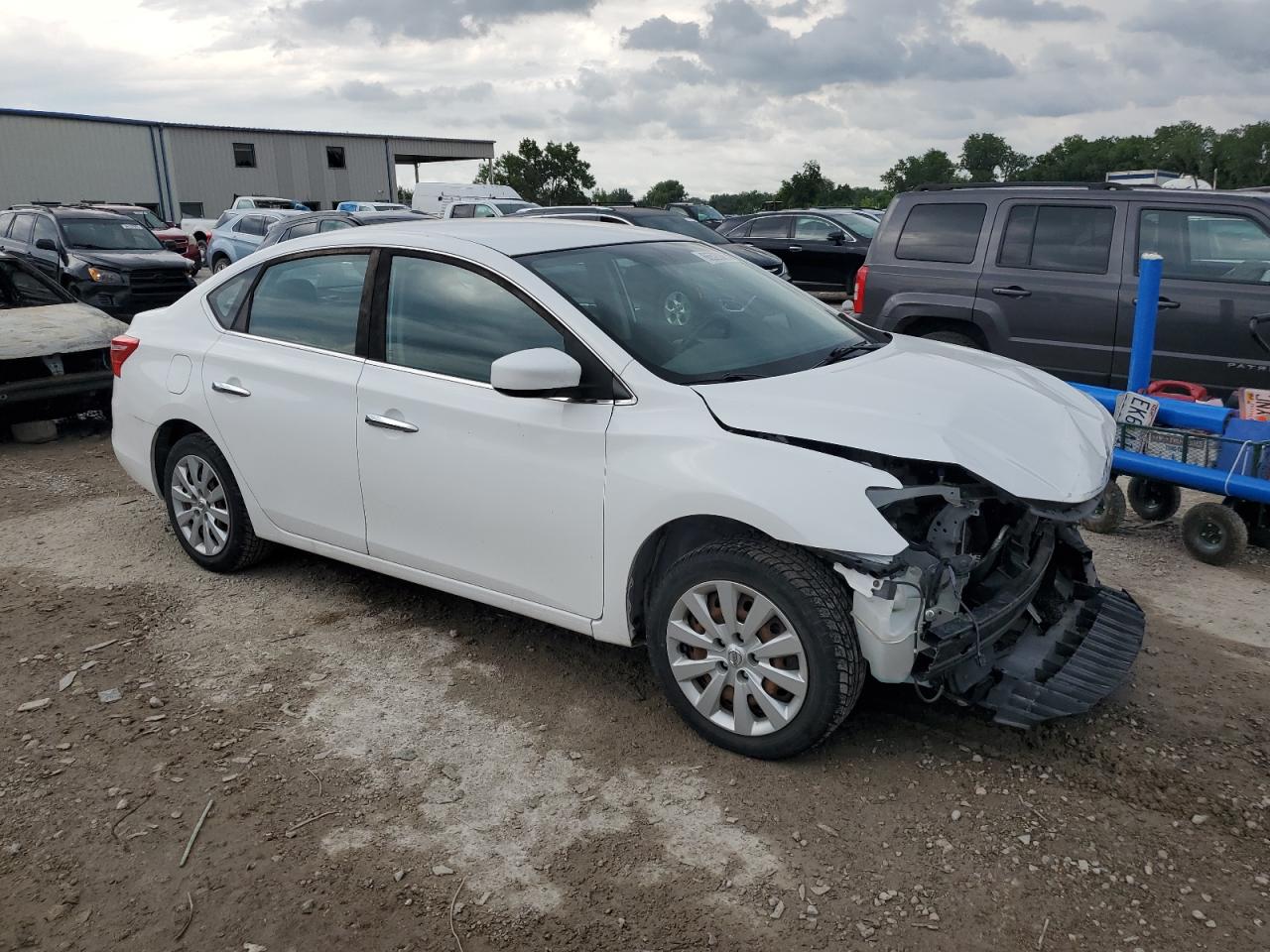 3n1ab7ap6jy327581 3N1AB7AP6JY327581 2018 Nissan Sentra S
