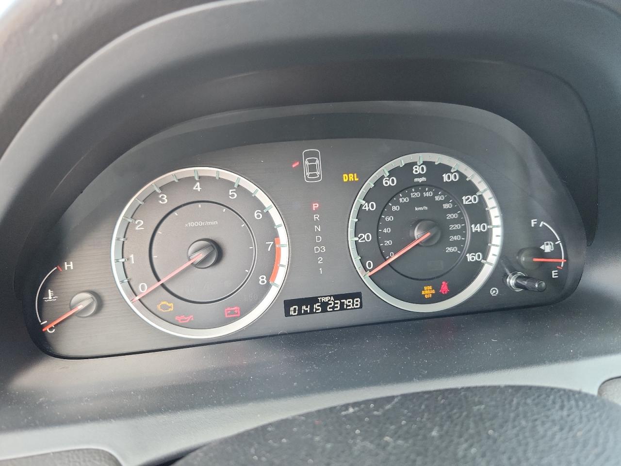 2010 Honda Accord Lx VIN: 1HGCP2F39AA186706 Lot: 63826245