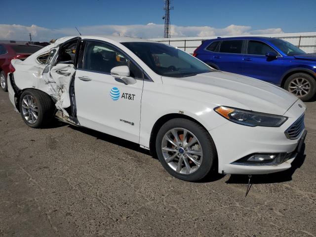 Седани FORD FUSION 2017 Білий