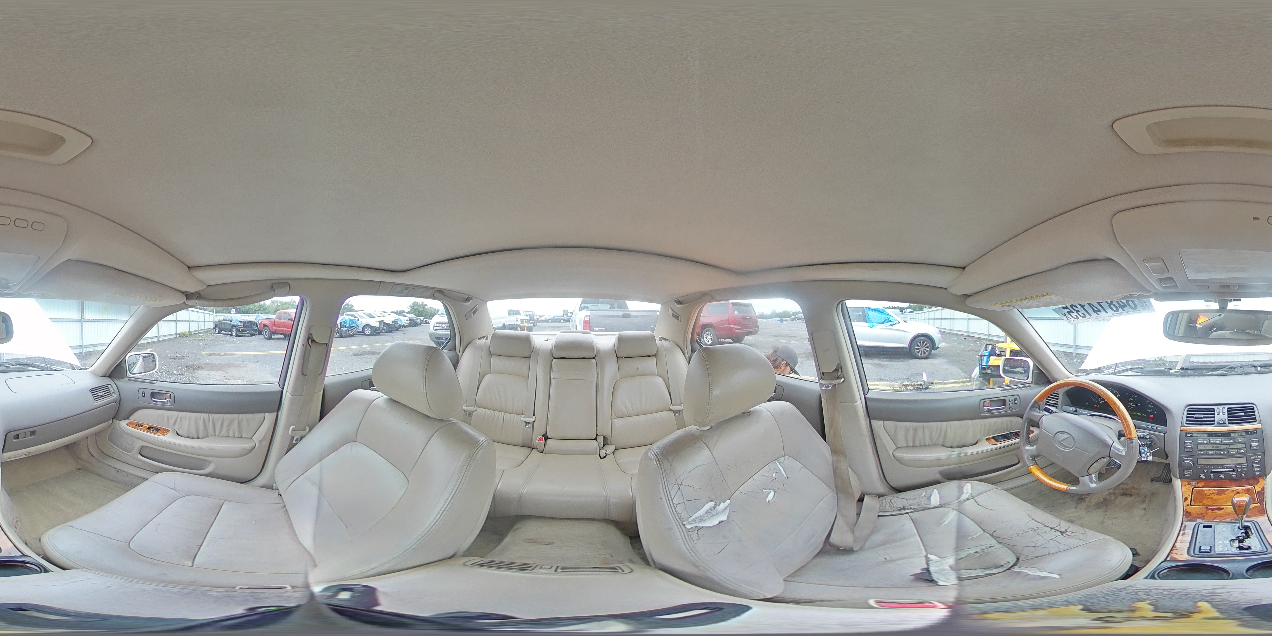 1999 Lexus Ls 400 VIN: JT8BH28F7X0140559 Lot: 64814135