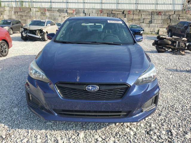  SUBARU IMPREZA 2018 Blue